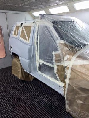 Nissan Terrano 2, Talleres Axarquía S.L. talleresaxarquia, chapa y pintura, taller de chapa, pintura automovil, taller en velez malaga, compañias de seguros, taller concertado