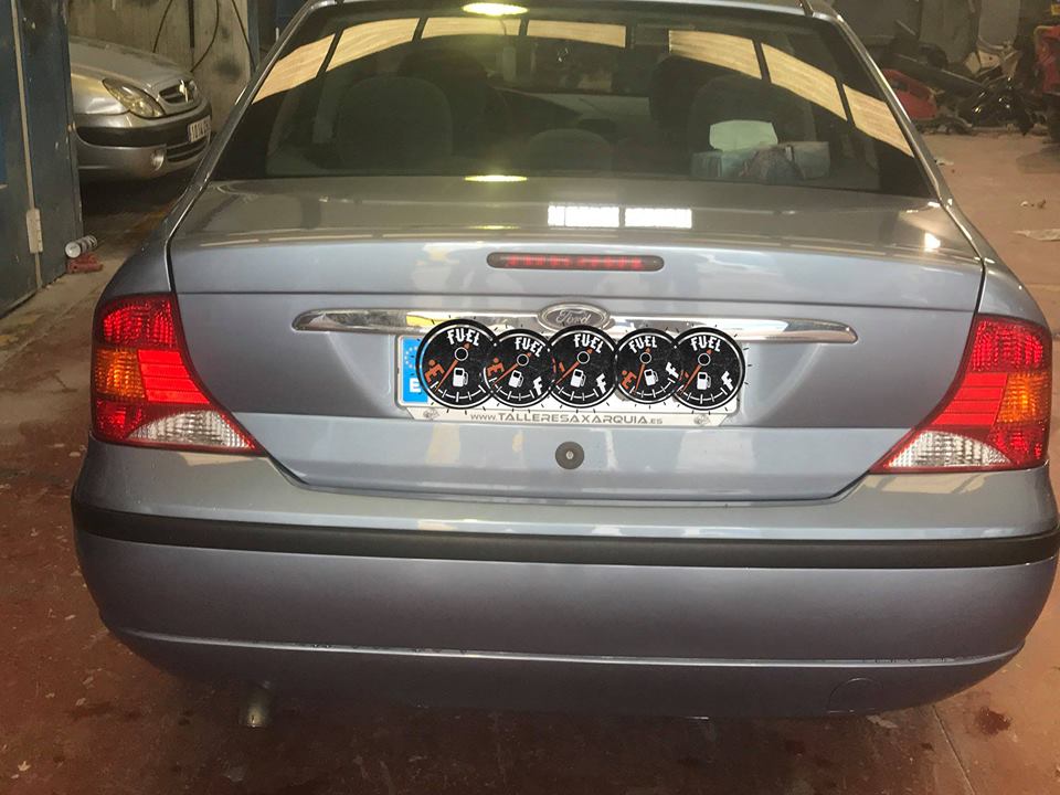 Reparación Ford Focus en Talleres Axarquía. ford focus verde, talleres axarquia, reparacion automovil, chapa y pintura, reparacion, taller concertado, taller cha y pintura, velez malaga,