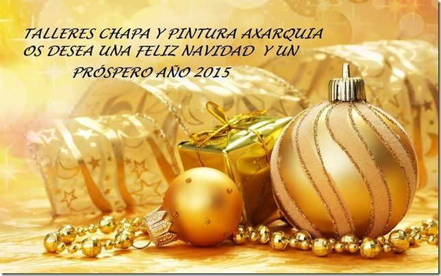 Felicitación Navidad 2014 talleres axarquia, chapa, pintura y mecanica, talleres velez malaga, chapa y pintura velez malaga